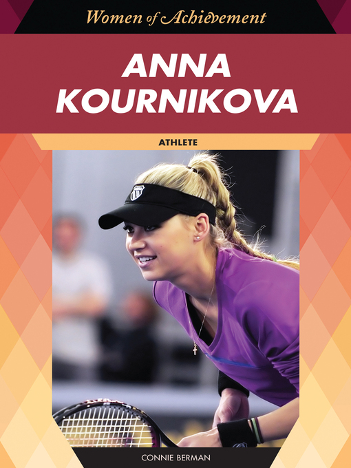 Title details for Anna Kournikova by Connie Berman - Wait list